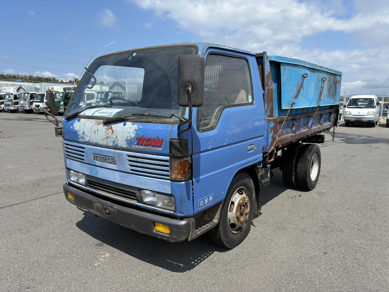 オークション出品車
