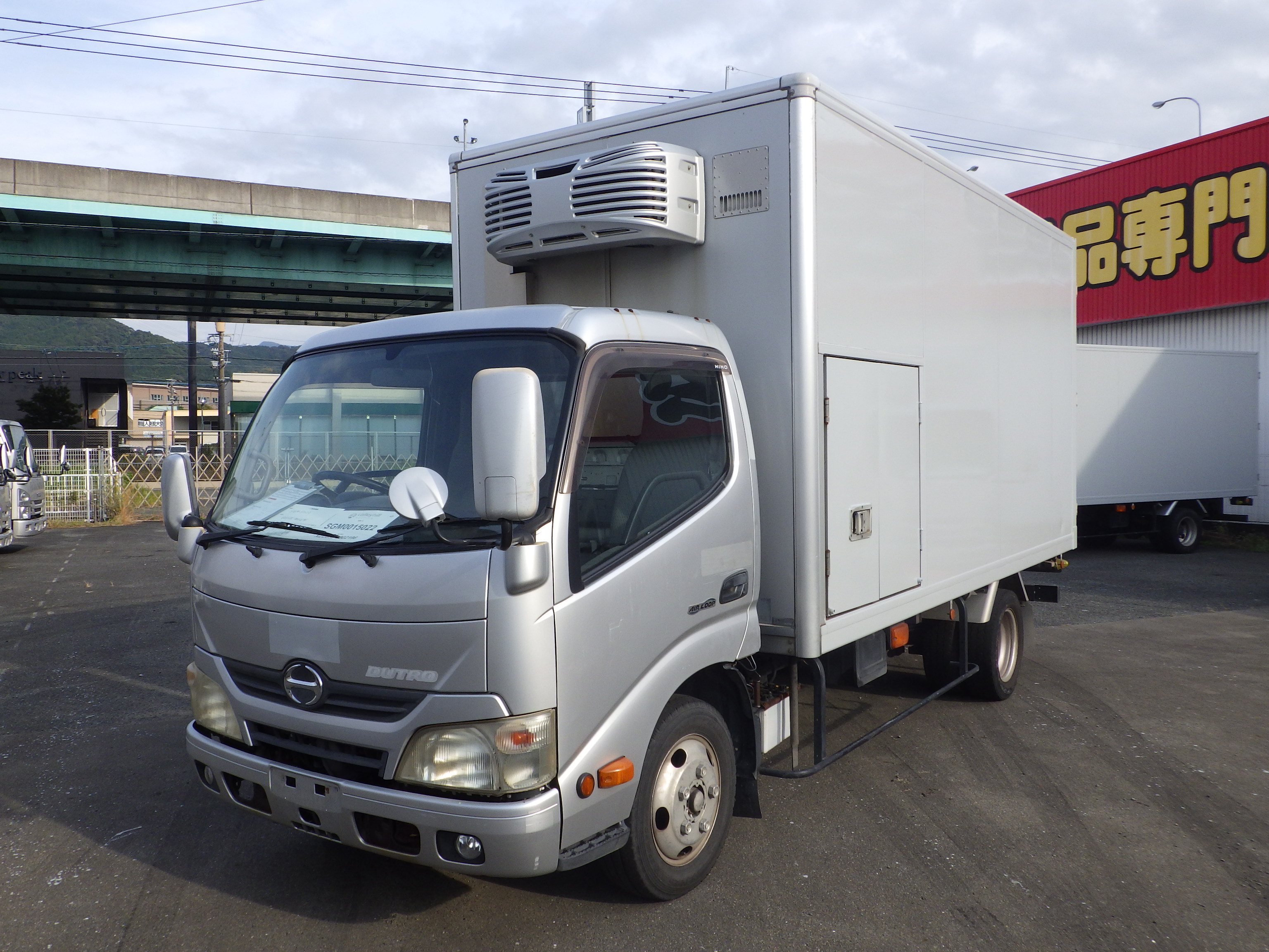 ストック販売車