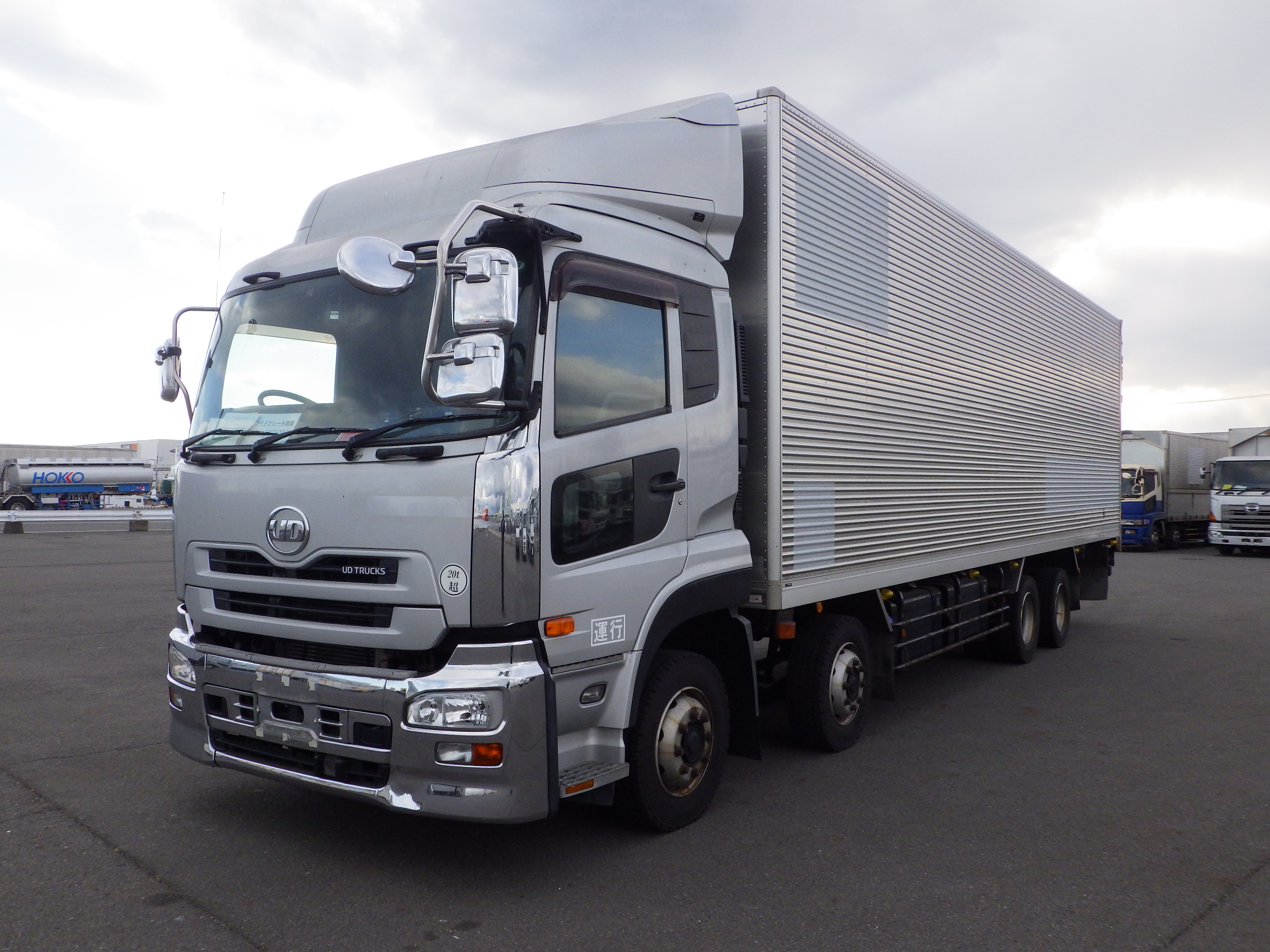 オークション出品車