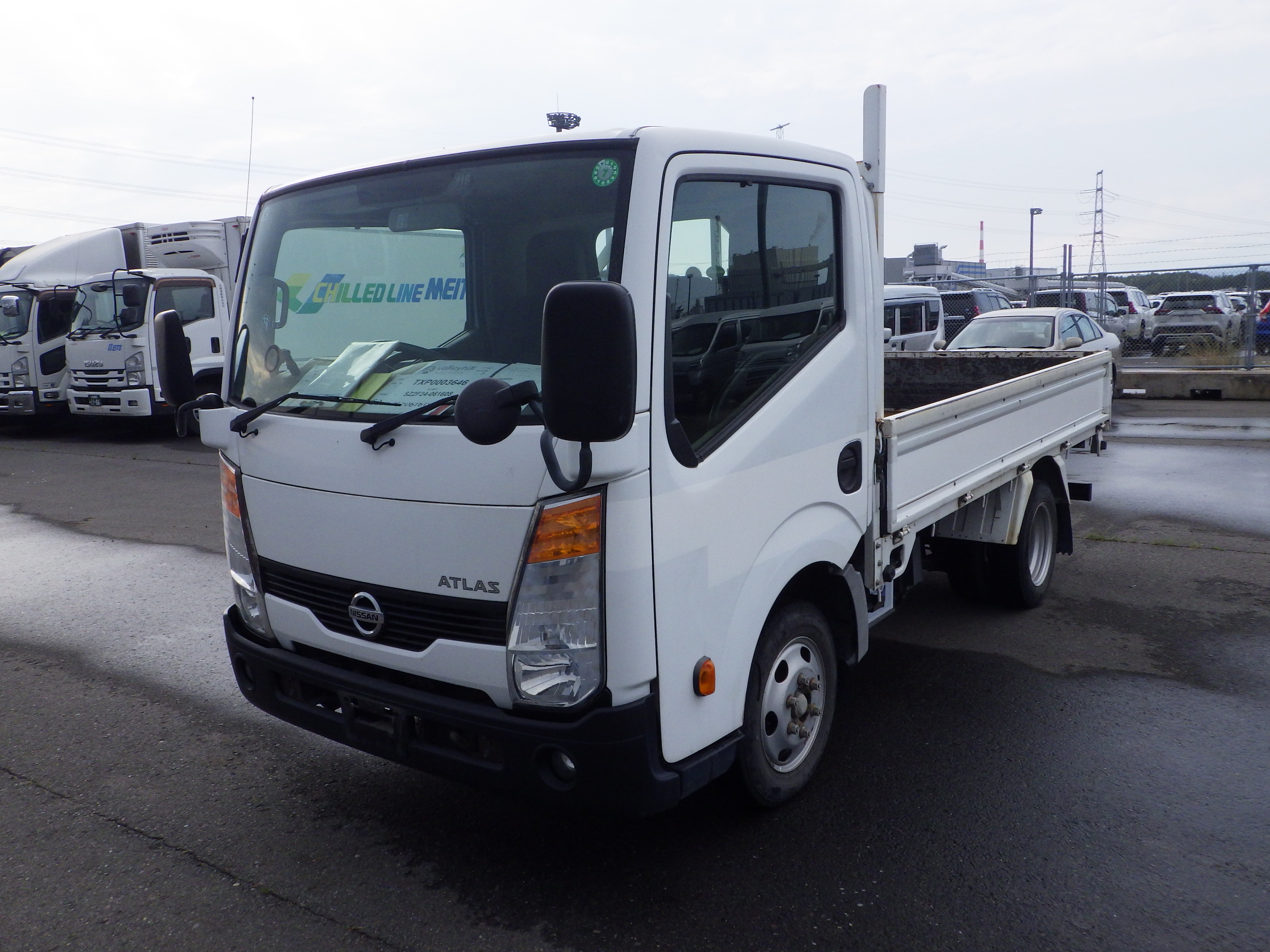 オークション出品車