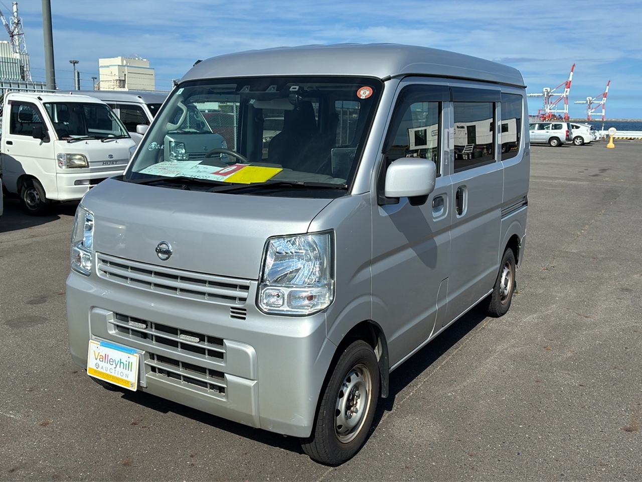 オークション出品車