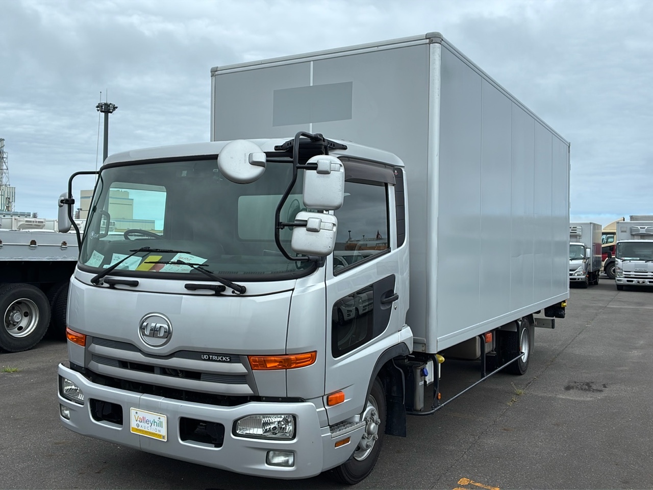 オークション出品車