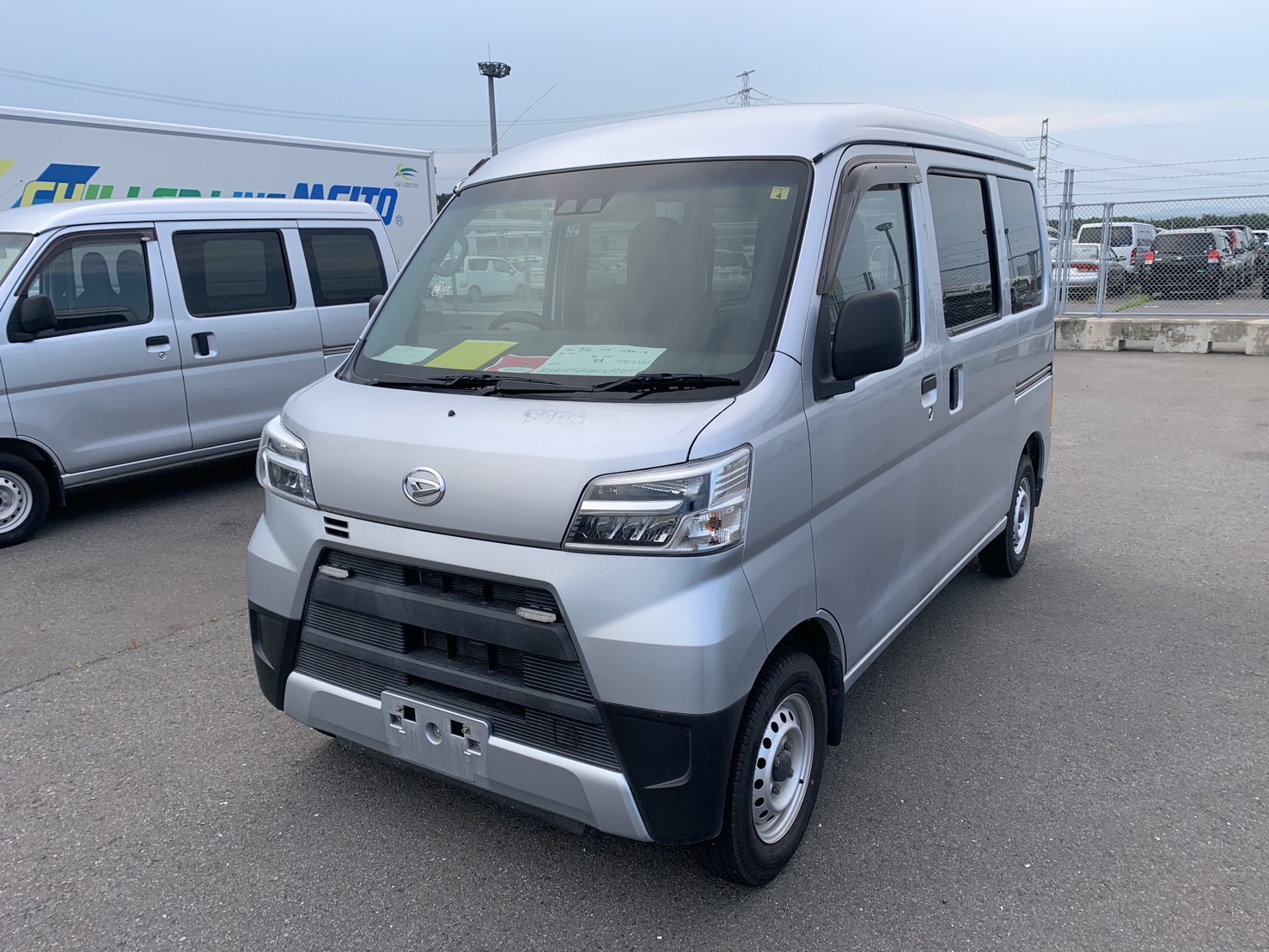 オークション出品車