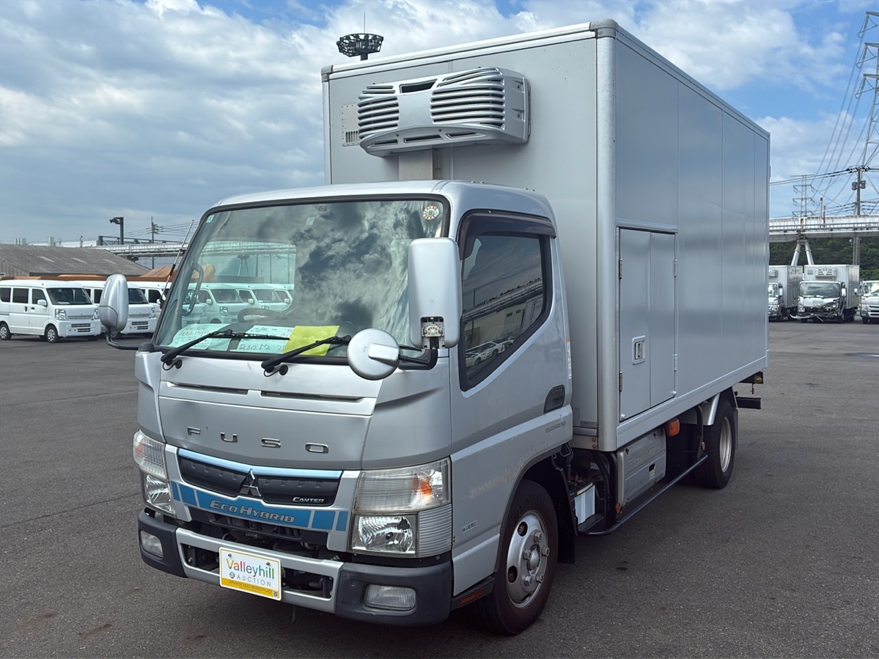 オークション出品車