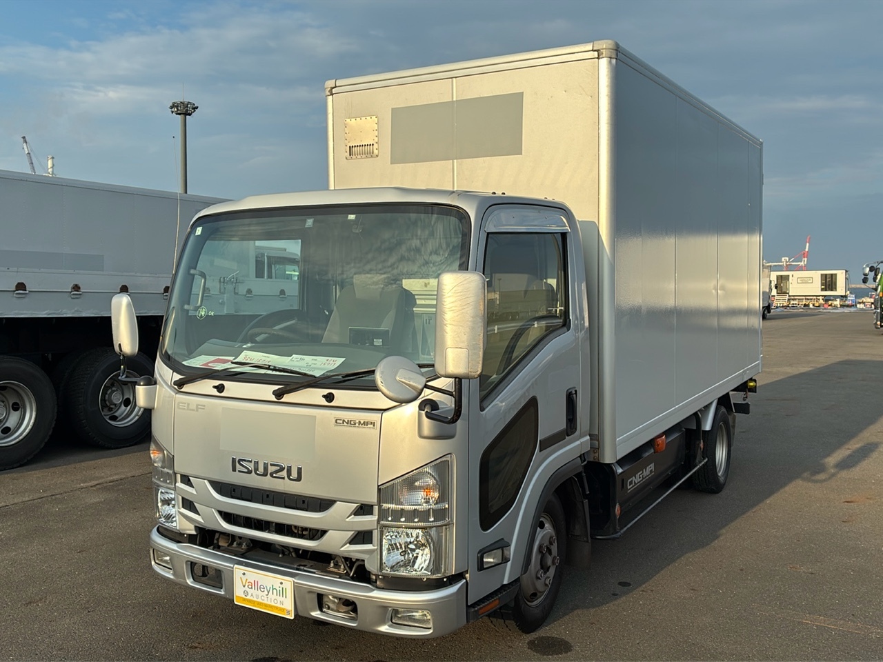 オークション出品車